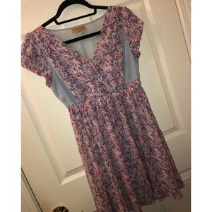 Princess Vera Wang Floral Dress